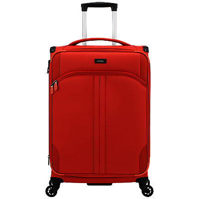 Antler Aire 4-Wheel 68cm Medium Suitcase Tomato